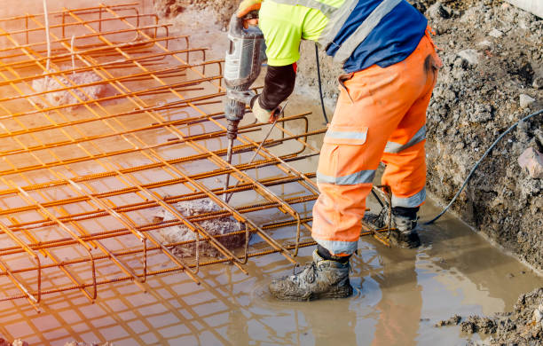 Best Concrete Walkway Installation  in Port Dickinson, NY